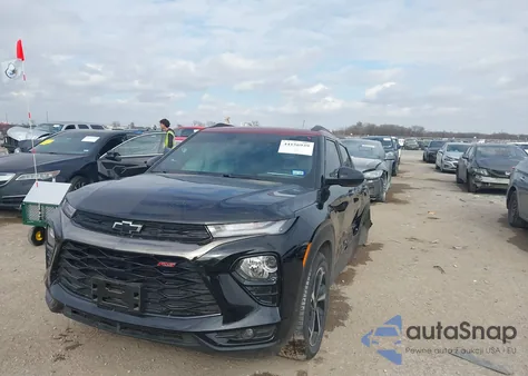 2021 Chevrolet Trailblazer Fwd Rs из США, поврежденный, VIN KL79MTSL5MB122073